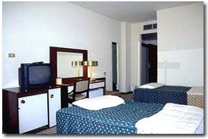 Commodore Hotel Ammán Exteriér fotografie