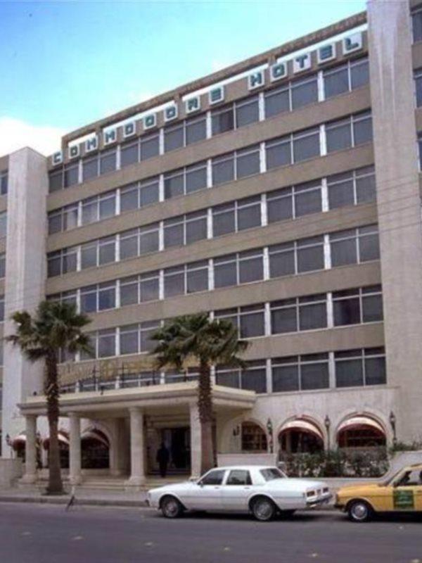 Commodore Hotel Ammán Exteriér fotografie
