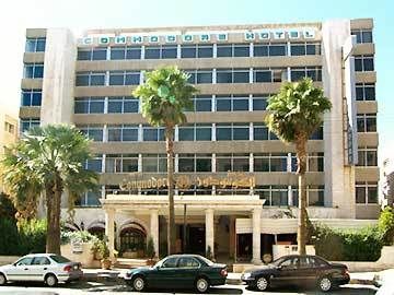 Commodore Hotel Ammán Exteriér fotografie