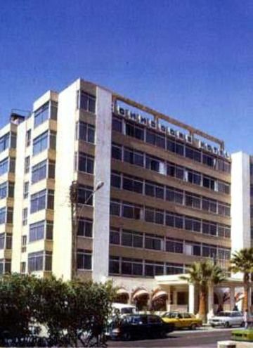 Commodore Hotel Ammán Exteriér fotografie